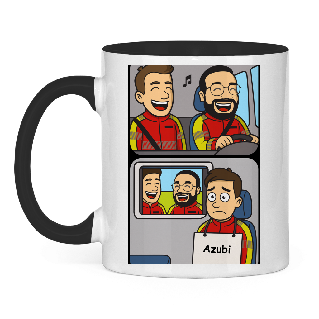 Azubi Alleine Tasse