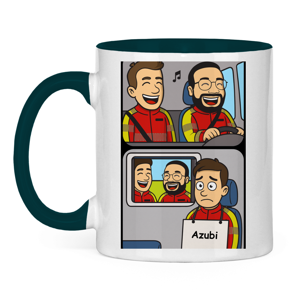 Azubi Alleine Tasse