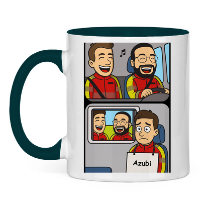 Azubi Alleine Tasse