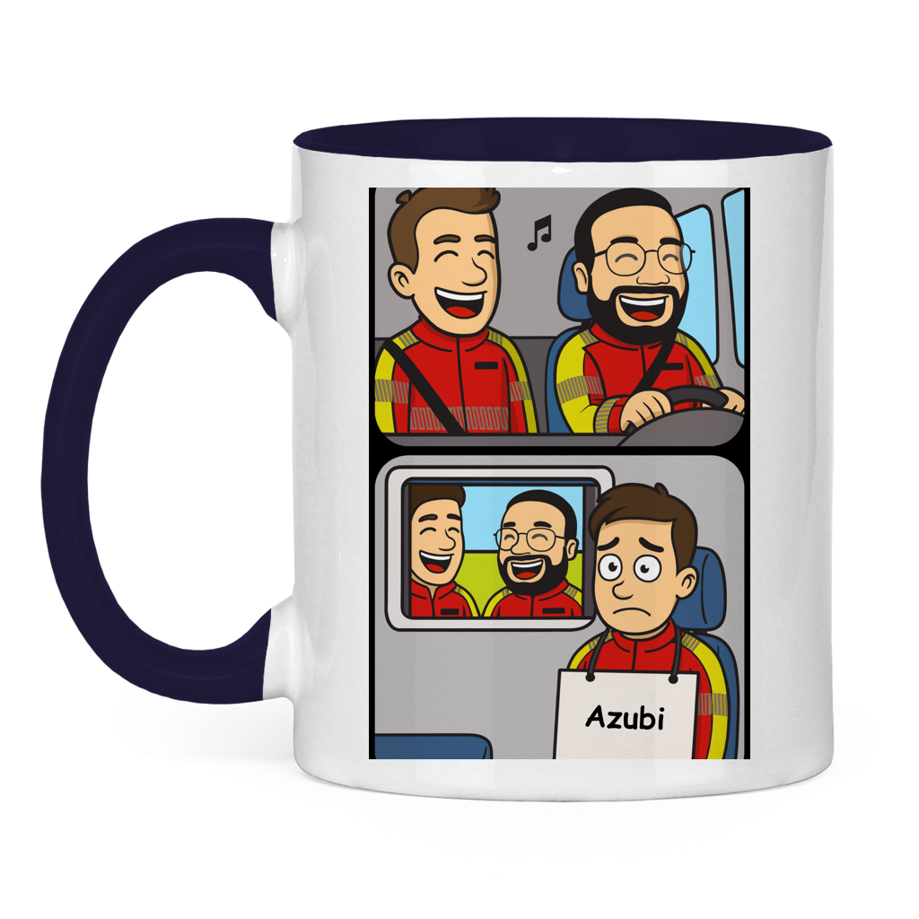 Azubi Alleine Tasse