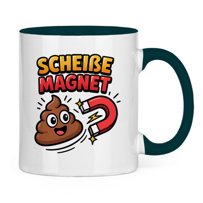 „Scheiße Magnet“-Tasse