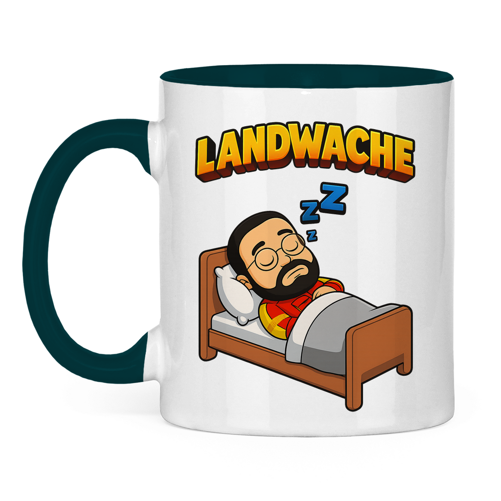 Landwache Tasse