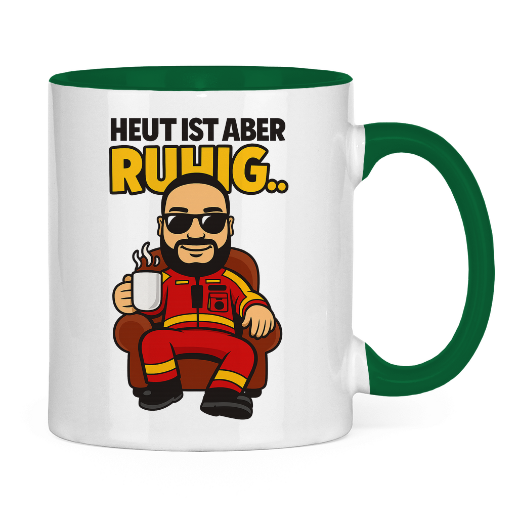 Heute ist aber.. Tasse