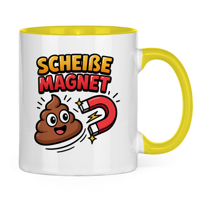 „Scheiße Magnet“-Tasse