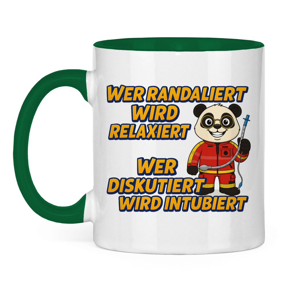 Panda Tasse