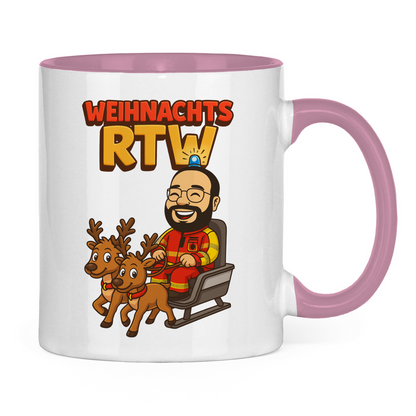 Weihnachts RTW Tasse