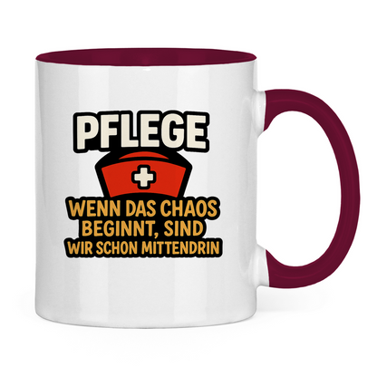 Pflege Chaos Tasse