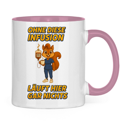 Kaffee Infusion Nurse Tasse