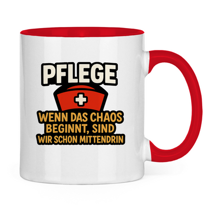 Pflege Chaos Tasse