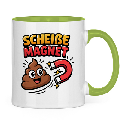 „Scheiße Magnet“-Tasse