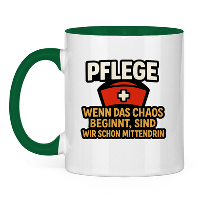 Pflege Chaos Tasse