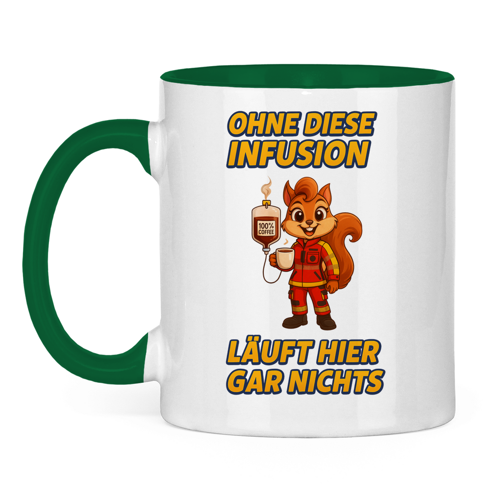 Kaffee Infusion Sani Tasse