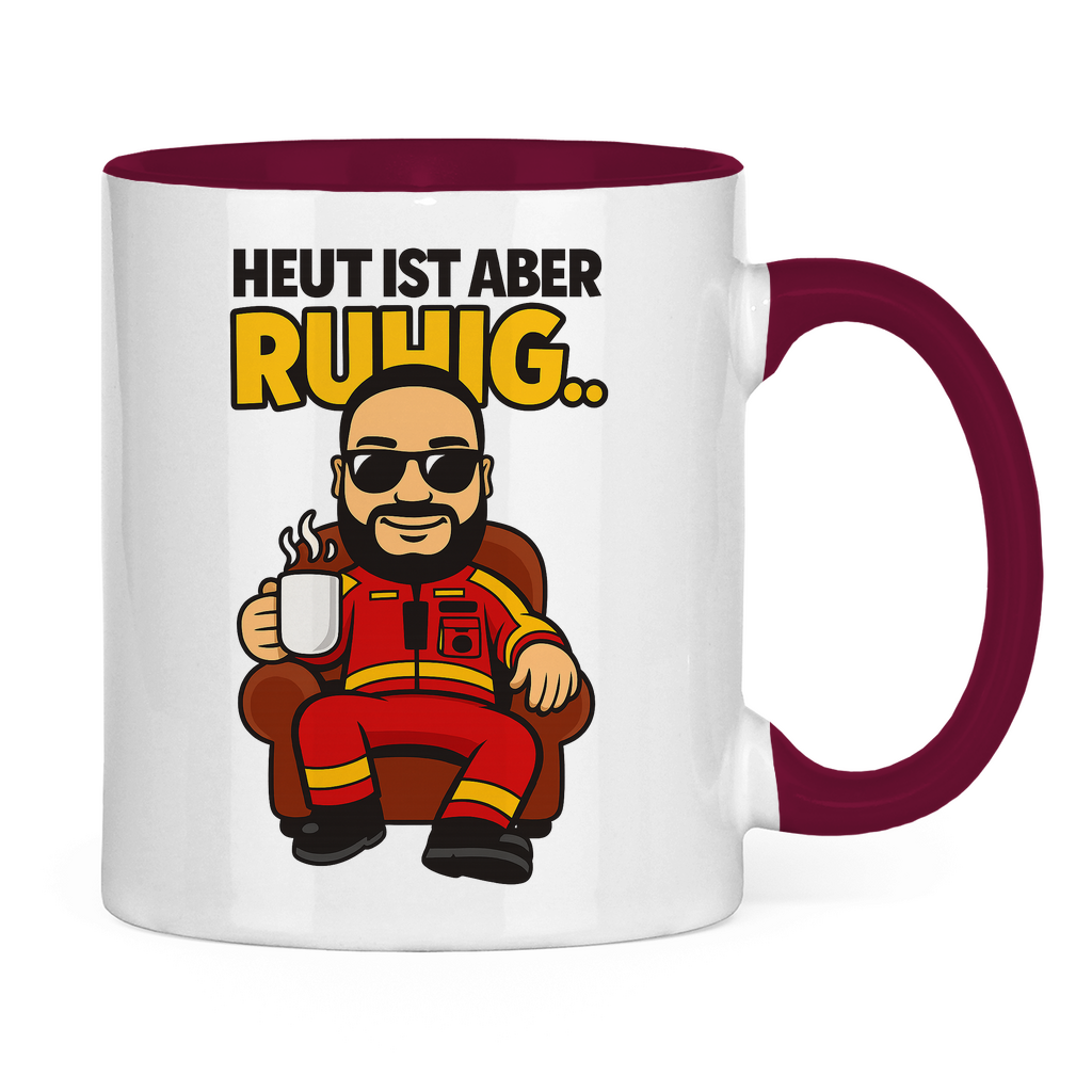 Heute ist aber.. Tasse
