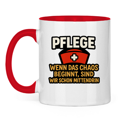 Pflege Chaos Tasse