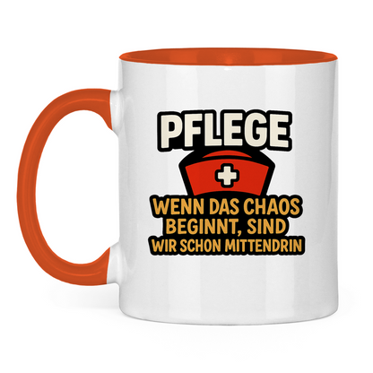 Pflege Chaos Tasse