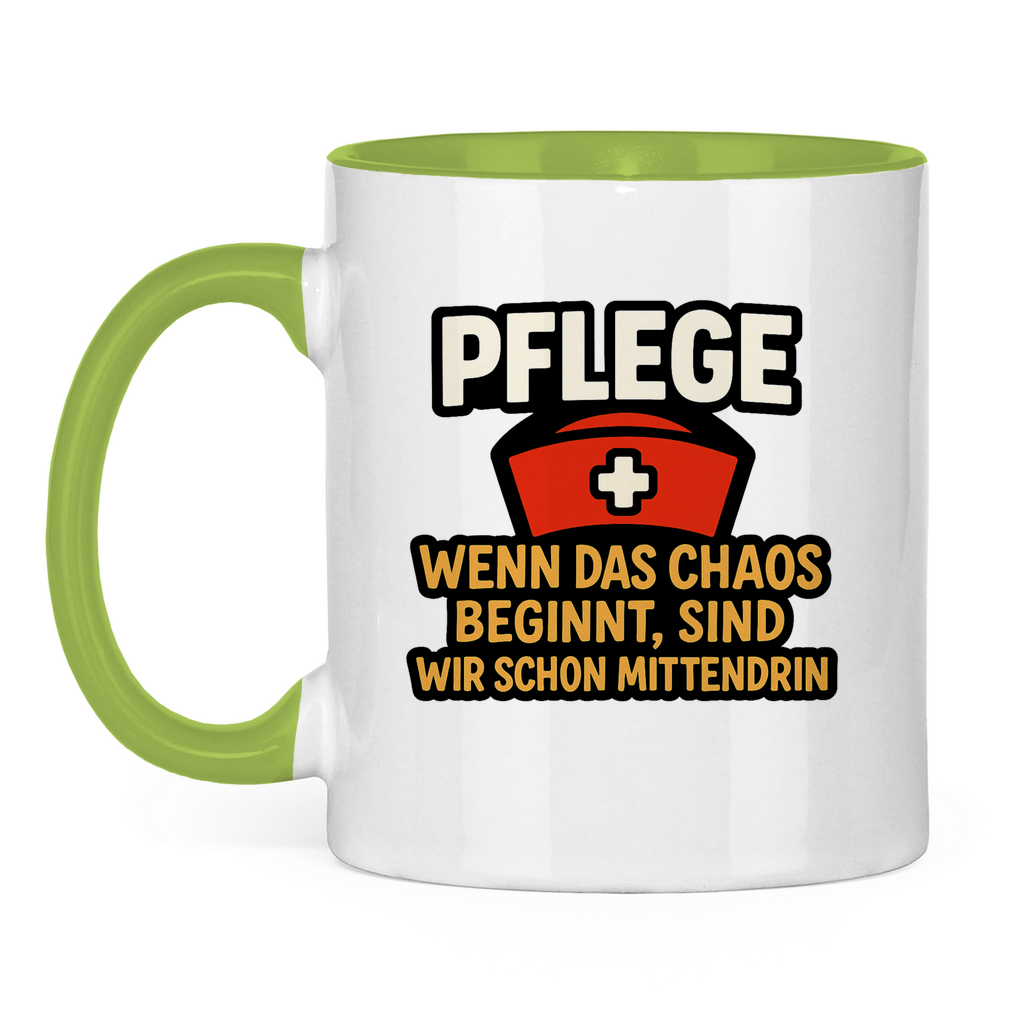 Pflege Chaos Tasse