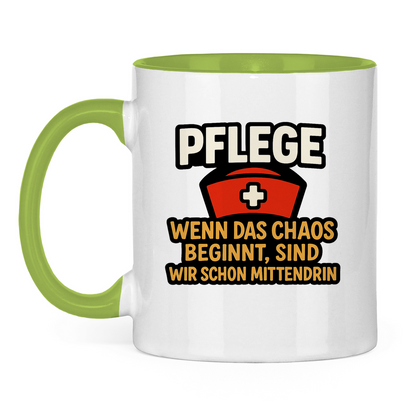 Pflege Chaos Tasse
