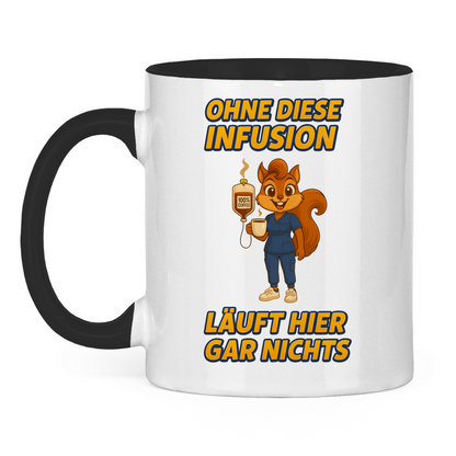 Kaffee Infusion Nurse Tasse