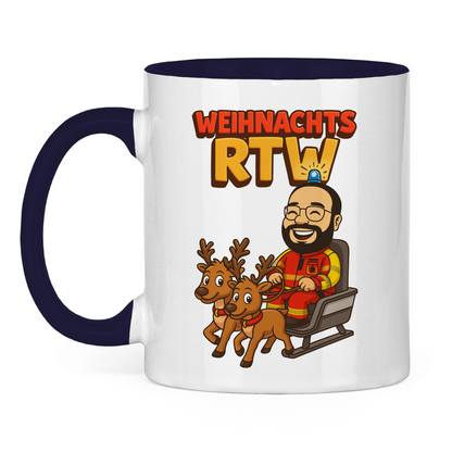Weihnachts RTW Tasse
