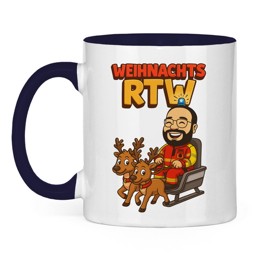 Weihnachts RTW Tasse