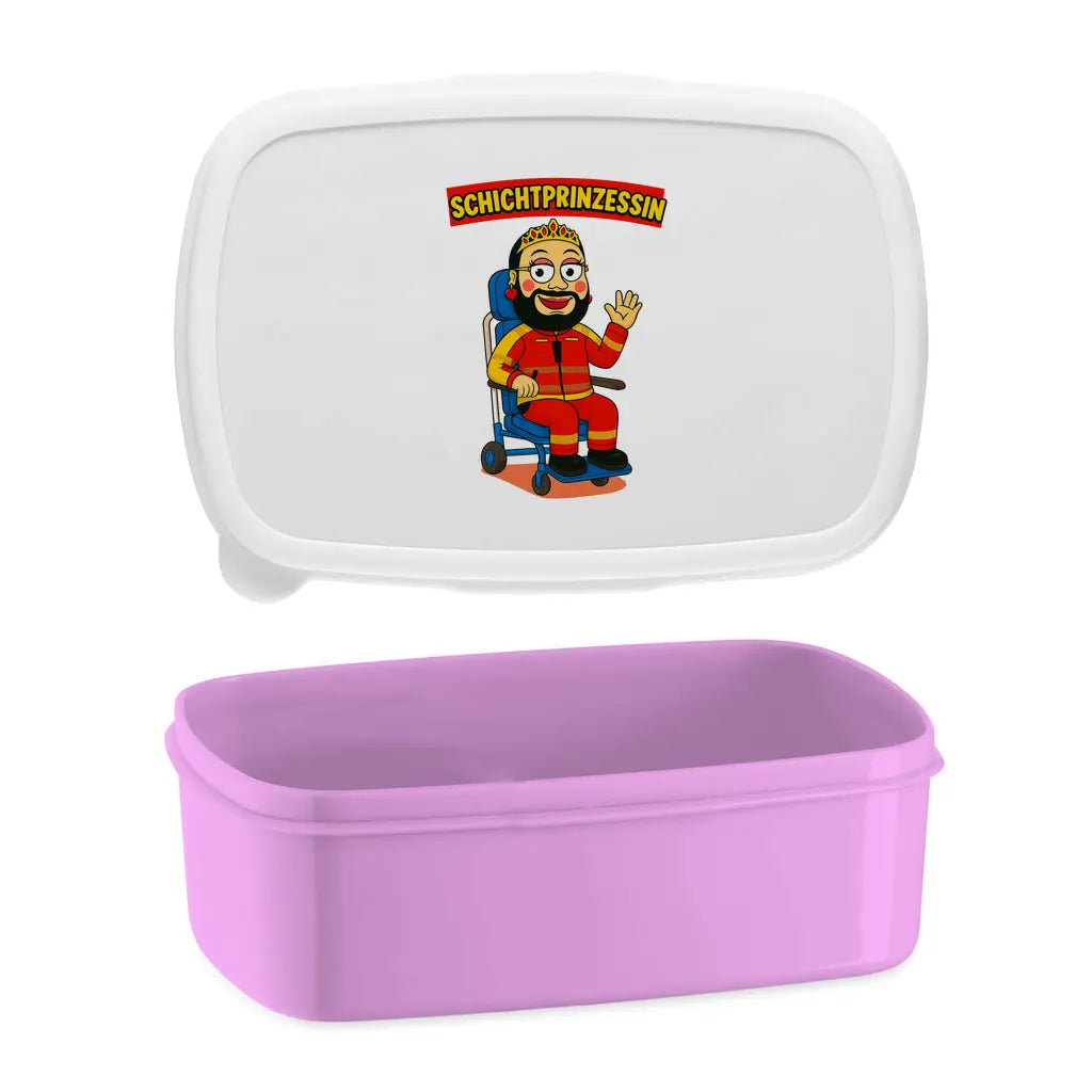Lunchbox Schichtprinzessin Printegy