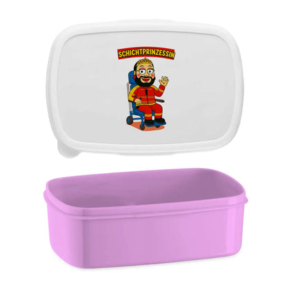 Lunchbox Schichtprinzessin Printegy