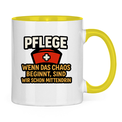 Pflege Chaos Tasse