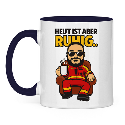 Heute ist aber.. Tasse