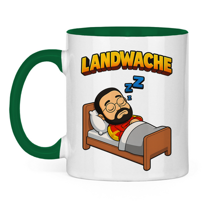 Landwache Tasse