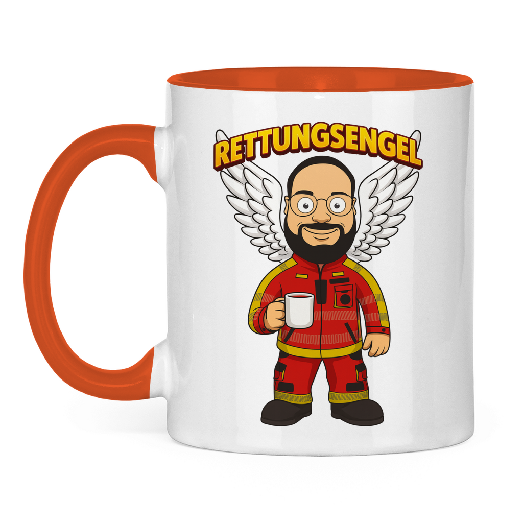 Rettungsengel Tasse