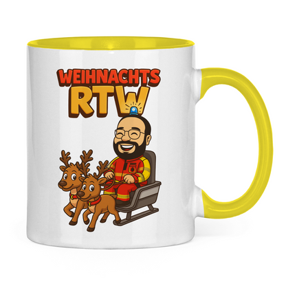 Weihnachts RTW Tasse