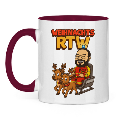 Weihnachts RTW Tasse