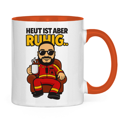 Heute ist aber.. Tasse