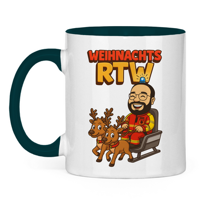 Weihnachts RTW Tasse