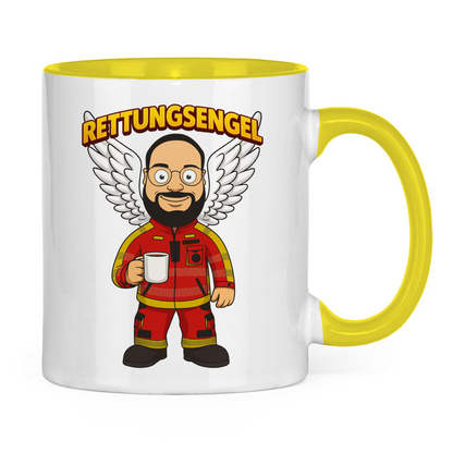 Rettungsengel Tasse