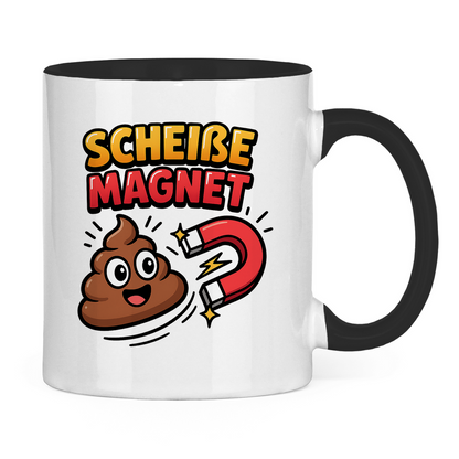 „Scheiße Magnet“-Tasse
