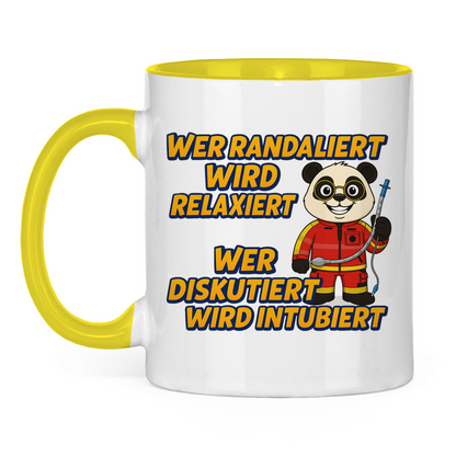 Panda Tasse