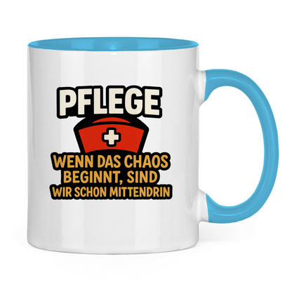 Pflege Chaos Tasse
