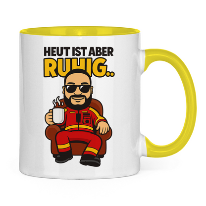 Heute ist aber.. Tasse