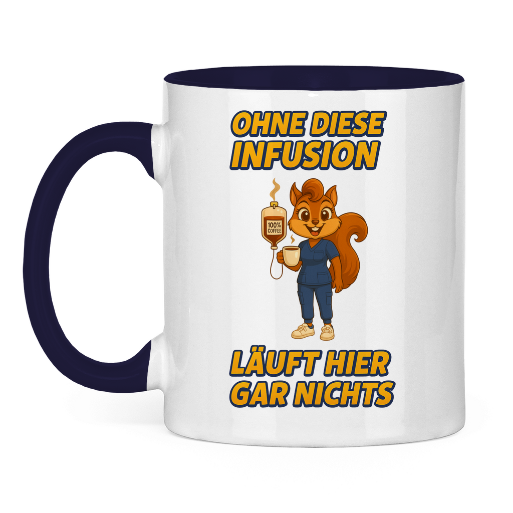 Kaffee Infusion Nurse Tasse