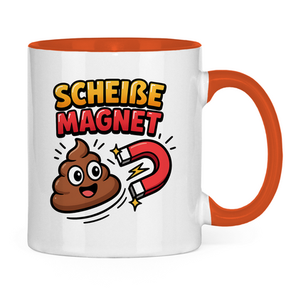 „Scheiße Magnet“-Tasse