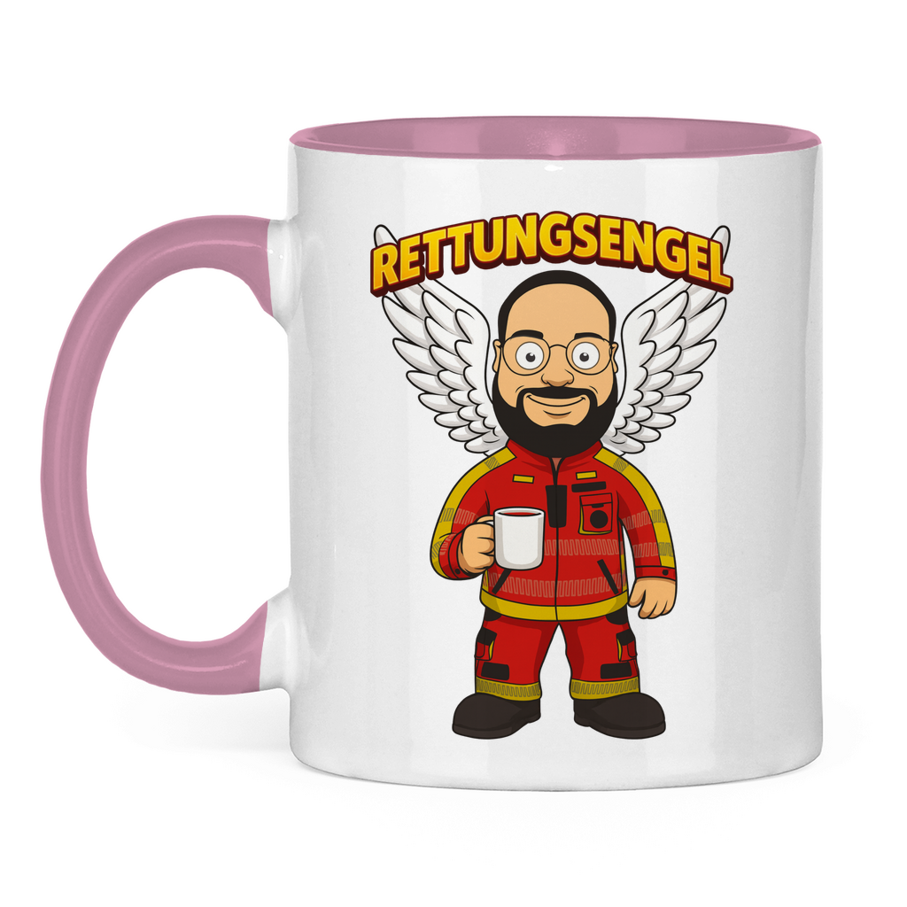 Rettungsengel Tasse