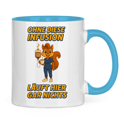 Kaffee Infusion Nurse Tasse