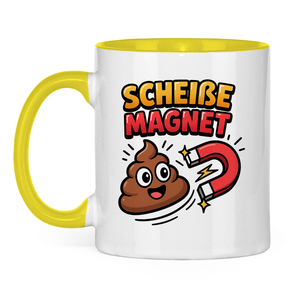 „Scheiße Magnet“-Tasse