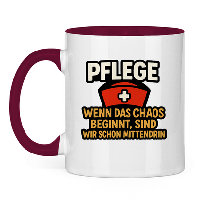 Pflege Chaos Tasse