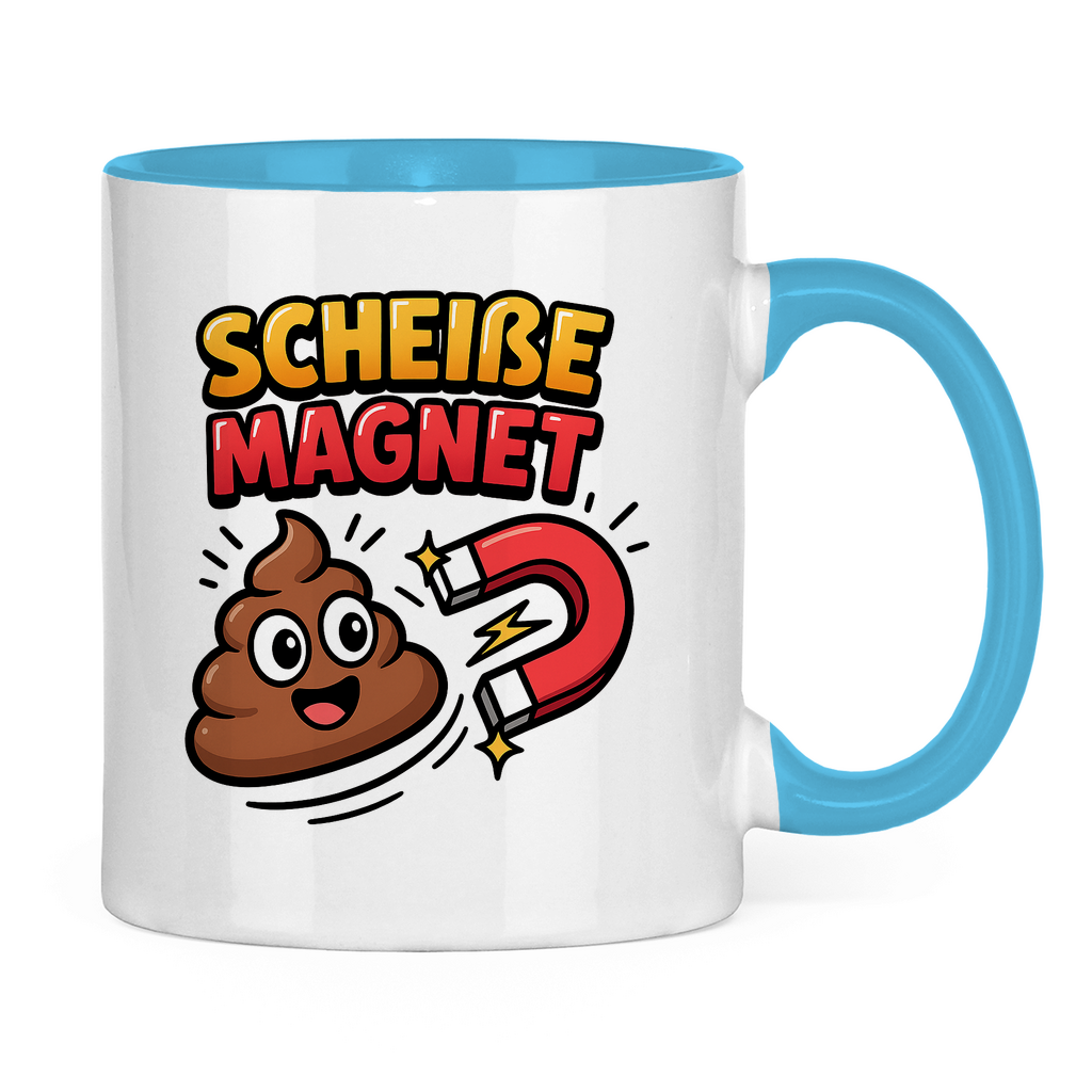 „Scheiße Magnet“-Tasse