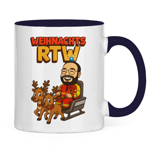 Weihnachts RTW Tasse