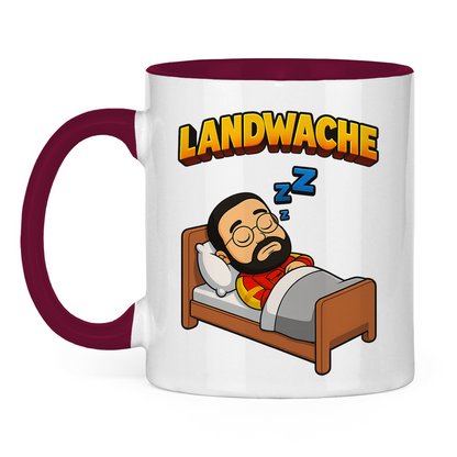 Landwache Tasse