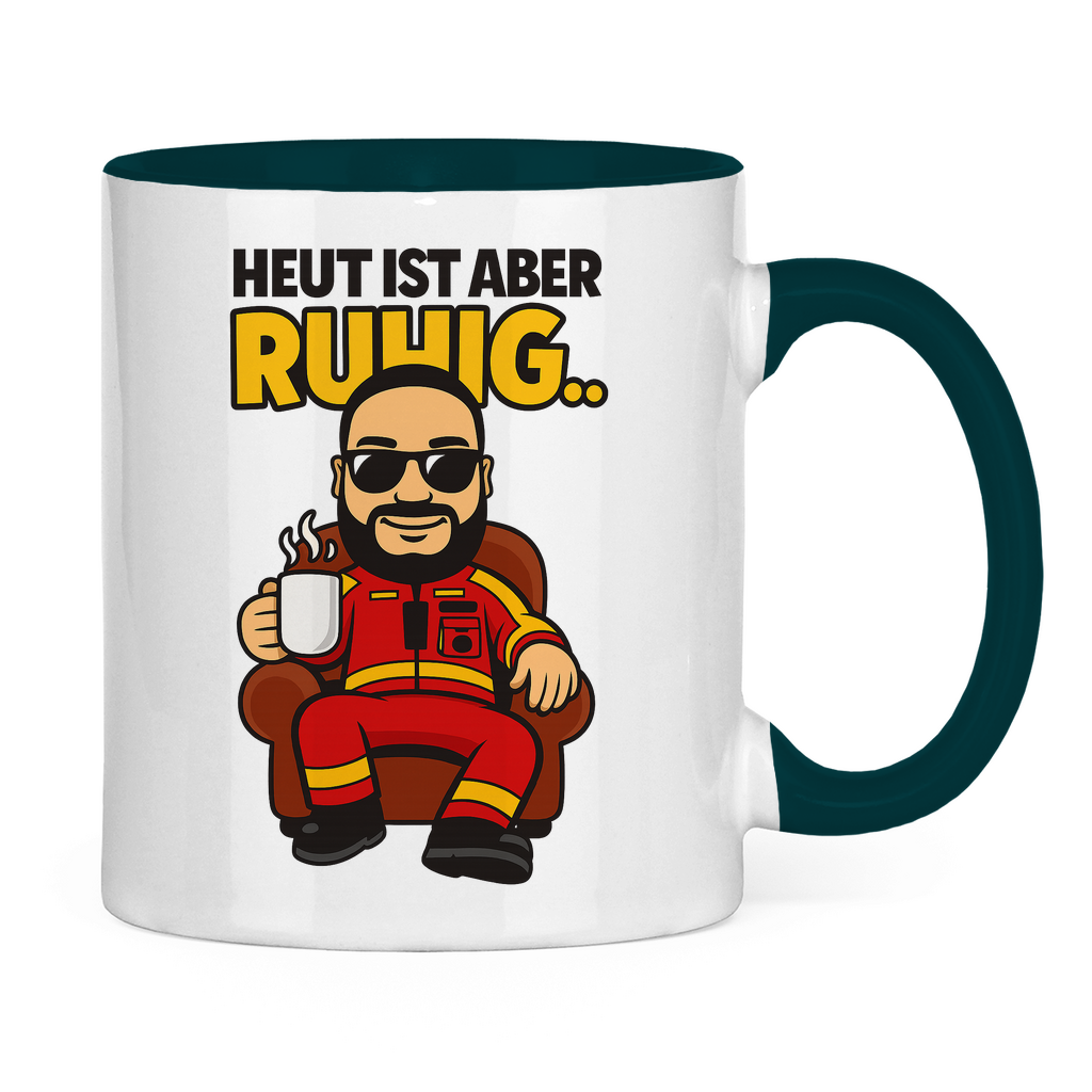 Heute ist aber.. Tasse
