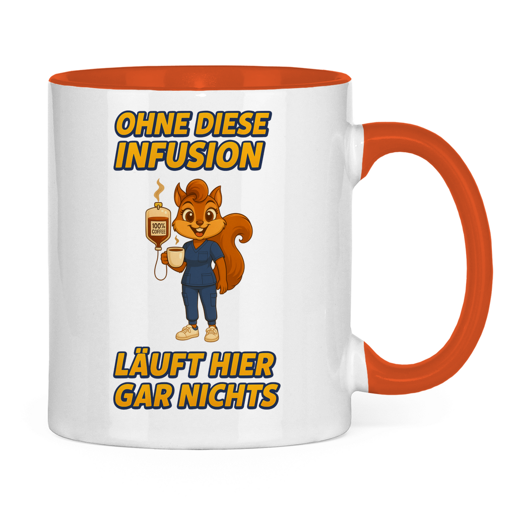 Kaffee Infusion Nurse Tasse